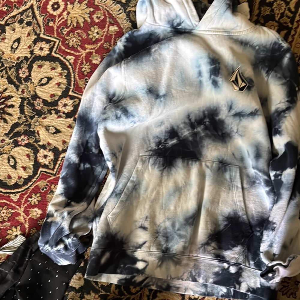 Volcom Men's Tie-Dye Hoodie